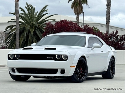 2021 Dodge Challenger SRT Hellcat Widebody 2dr Coupe for sale in Santa Clara, CA