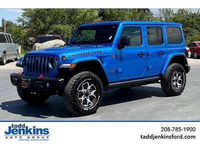 2021 Jeep Wrangler Unlimited for Sale in Chicago, Illinois