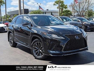 2021 Lexus RX 450h for Sale in Chicago, Illinois