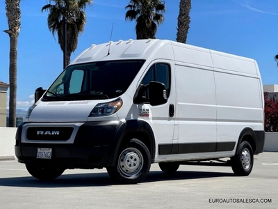 2021 RAM ProMaster 2500 159 WB 3dr High Roof Cargo Van for sale in Santa Clara, CA