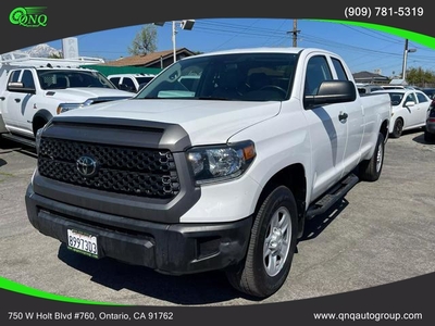 2021 Toyota Tundra Double Cab SR Pickup 4D 8 ft for sale in Ontario, CA