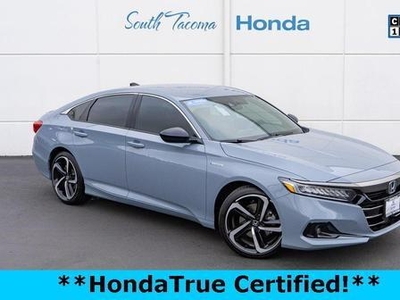 2022 Honda Accord Hybrid for Sale in Chicago, Illinois