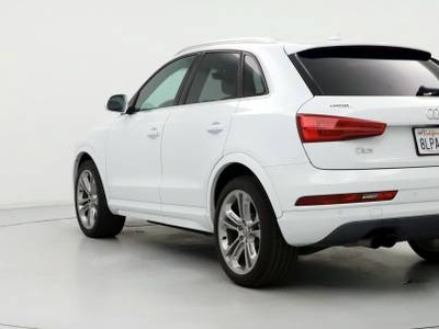 Audi Q3 2.0L Inline-4 Gas Turbocharged