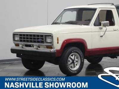 FOR SALE: 1988 Ford Bronco II $14,995 USD