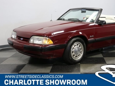 FOR SALE: 1988 Ford Mustang $21,995 USD