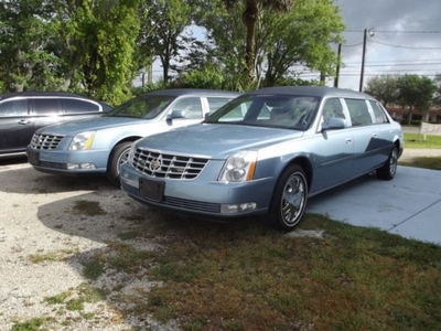 FOR SALE: 2008 Cadillac DTS Pro Limo $14,395 USD