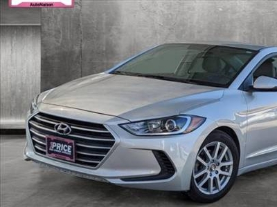 Hyundai Elantra 2.0L Inline-4 Gas