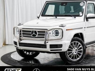 Mercedes-Benz G-Class 4.0L V-8 Gas Turbocharged