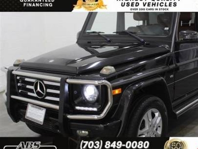 Mercedes-Benz G-Class 5.5L V-8 Gas