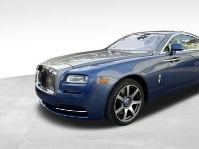 Rolls-Royce Wraith 6.6L V-12 Gas Turbocharged