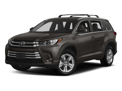 Toyota Highlander Limited