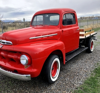 1951 Ford F2 Flat Bed Pickup