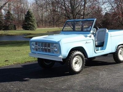 1966 Ford Bronco SUV