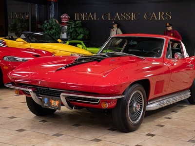 1967 Chevrolet Corvette Coupe 427C.I. 435HP 4 1967 Chevrolet Corvette 427C.I. 435HP 4-Speed