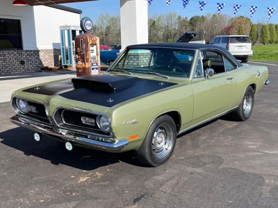 1969 Plymouth Barracuda 2 Dr. Coupe