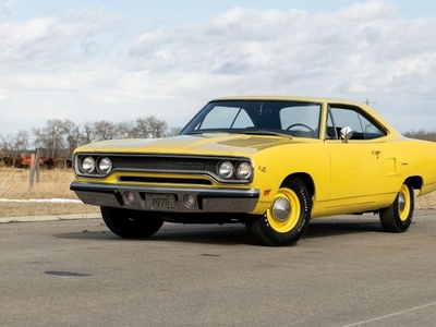 1970 Plymouth Road Runner Coupe