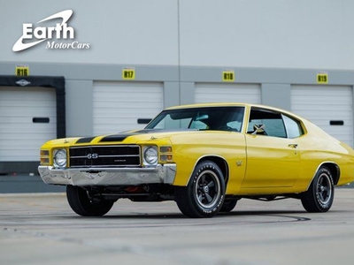 1971 Chevrolet Chevelle SS LS5 Matching Numbers -RARE Color