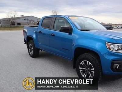 2022 Chevrolet Colorado 4X4 Z71 4DR Crew Cab 5 FT. SB