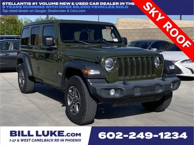 CERTIFIED PRE-OWNED 2020 JEEP WRANGLER
