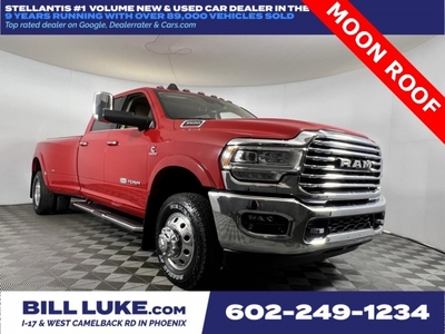 CERTIFIED PRE-OWNED 2022 RAM 3500 LARAMIE LONGHORN WITH NAVIGATION & 4WD