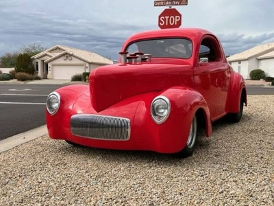 FOR SALE: 1941 Willys Coupe $96,495 USD