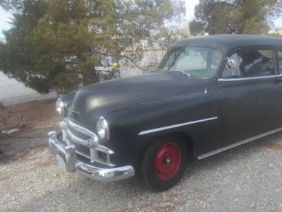 FOR SALE: 1950 Chevrolet Fleetline $22,495 USD