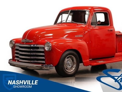 FOR SALE: 1952 Chevrolet 3100 $54,995 USD