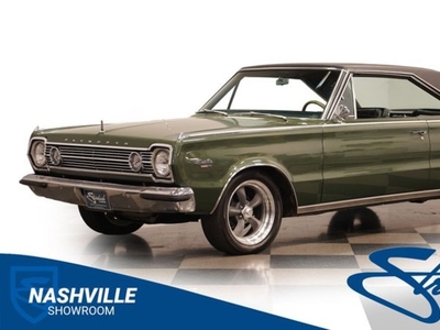 FOR SALE: 1966 Plymouth Satellite $29,995 USD