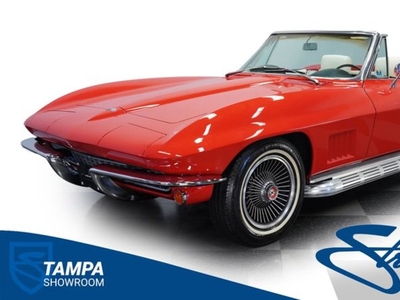 FOR SALE: 1967 Chevrolet Corvette $99,995 USD