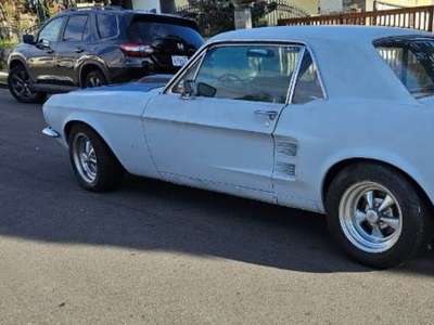 FOR SALE: 1967 Ford Mustang $23,885 USD