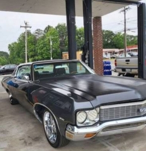 FOR SALE: 1970 Chevrolet Impala $25,495 USD