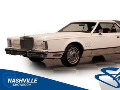 FOR SALE: 1977 Lincoln Continental $18,995 USD