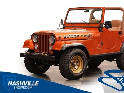 FOR SALE: 1978 Jeep CJ5 $34,995 USD
