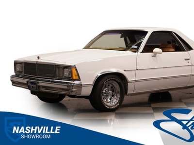 FOR SALE: 1980 Chevrolet El Camino $15,995 USD