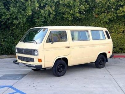 FOR SALE: 1982 Volkswagen Vanagon $38,995 USD