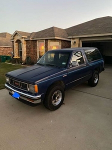 FOR SALE: 1987 Gmc Jimmy $6,495 USD