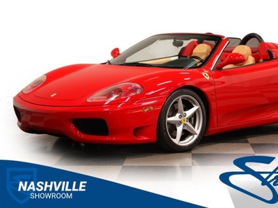 FOR SALE: 2005 Ferrari 360 $89,995 USD