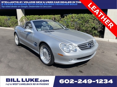 PRE-OWNED 2004 MERCEDES-BENZ SL 500