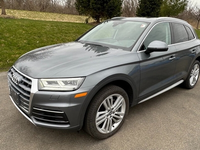 Pre-Owned 2018 Audi