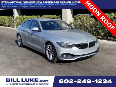 PRE-OWNED 2018 BMW 4 SERIES 430I GRAN COUPE