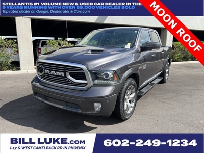 PRE-OWNED 2018 RAM 1500 LIMITED WITH NAVIGATION & 4WD