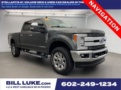 PRE-OWNED 2019 FORD F-250SD LARIAT 4WD