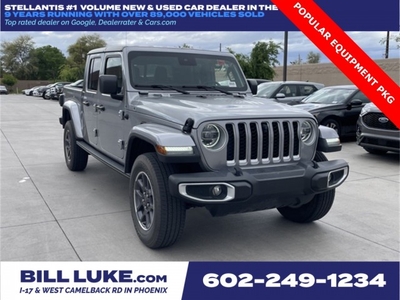 CERTIFIED PRE-OWNED 2021 JEEP GLADIATOR OVERLAND WITH NAVIGATION & 4WD