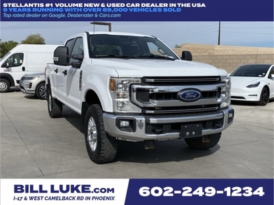 PRE-OWNED 2022 FORD F-350SD LARIAT WITH NAVIGATION & 4WD