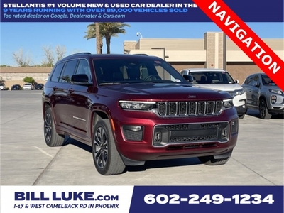 PRE-OWNED 2022 JEEP GRAND CHEROKEE L OVERLAND WITH NAVIGATION & 4WD