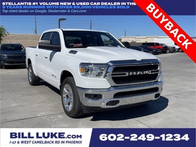 PRE-OWNED 2022 RAM 1500 BIG HORN/LONE STAR 4WD