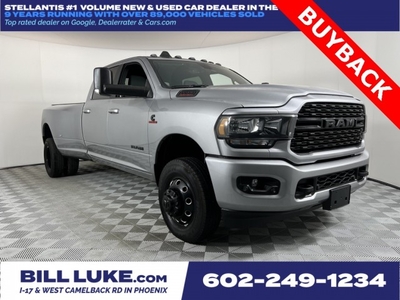 PRE-OWNED 2022 RAM 3500 BIG HORN WITH NAVIGATION & 4WD