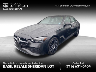 Used 2022 Mercedes-Benz C 300 4MATIC®