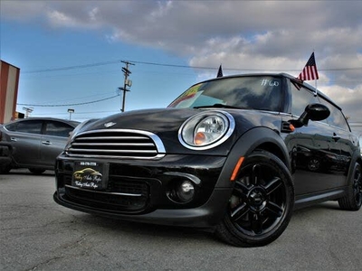 2012 MINI Cooper Clubman