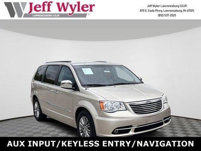 2014 Chrysler Town & Country for Sale in Chicago, Illinois